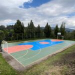 Cancha de Futbol Restaurada del IEM Emilio Cifuentes de Facatativá, sede vereda Mancilla
