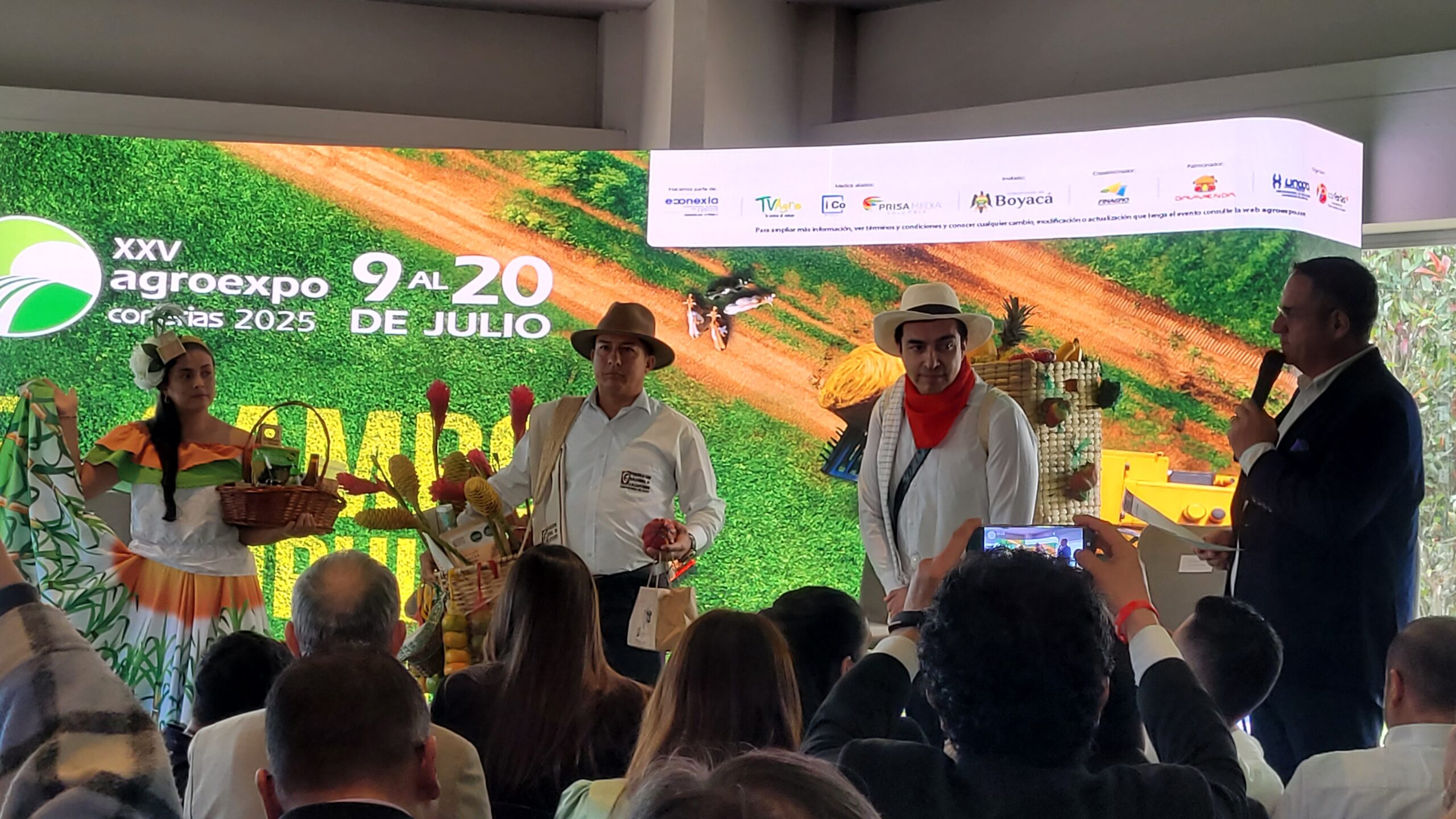 XXV Feria Agroexpo 2025 en Corferias