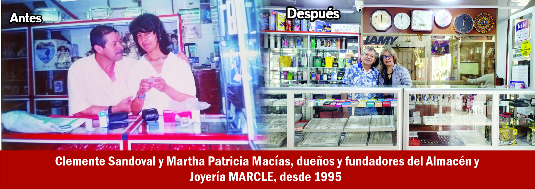 Almacén y Joyería MARCLE