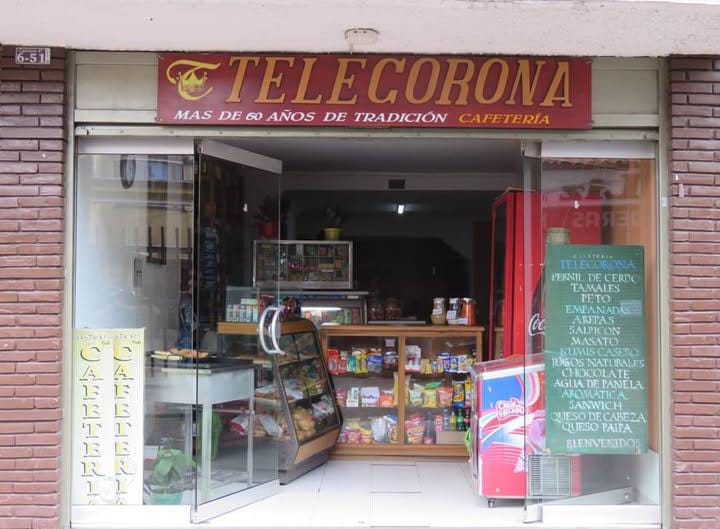Cafetería TELECORONA