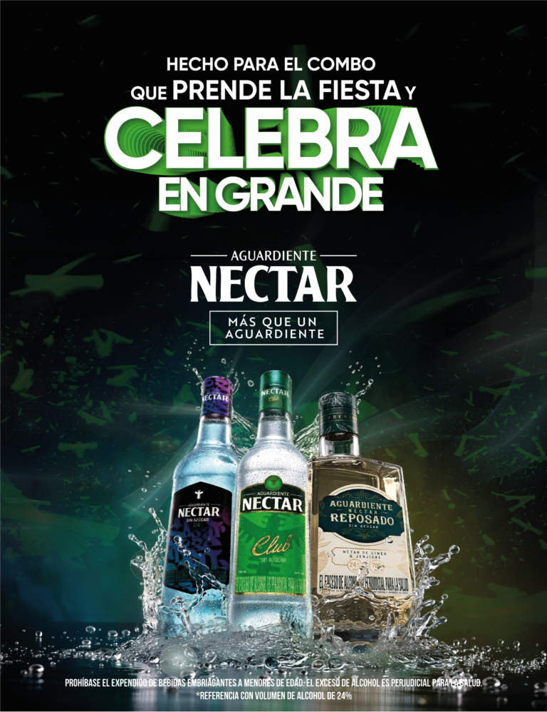 ELC AGUARDIENTE NECTAR