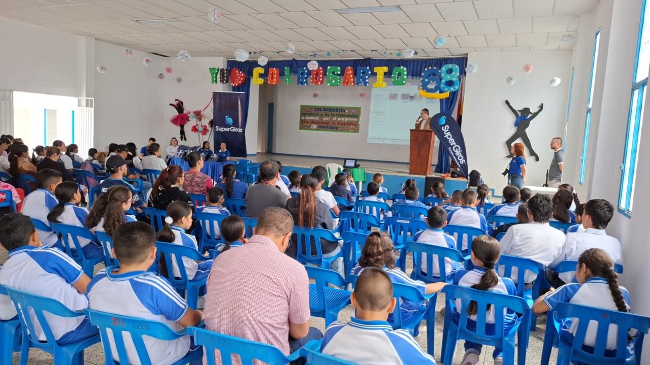 Ejército Nacional y SuperGiros llevan bilingüismo y           educación a zonas rurales de Norte de Santander