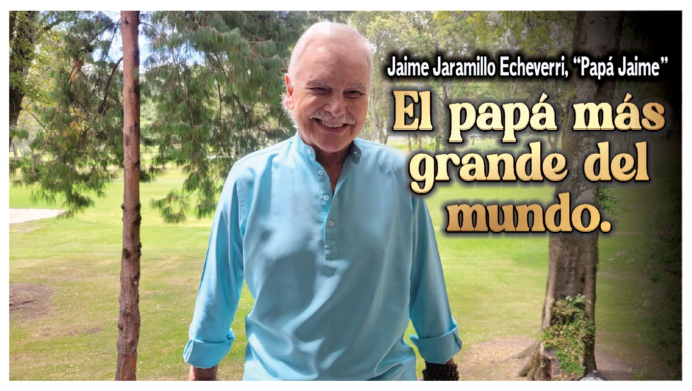 El papá mas grande del mundo.