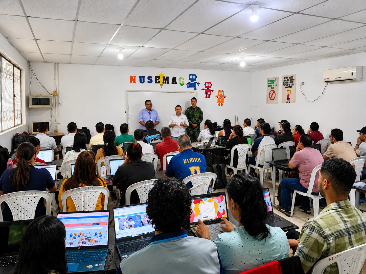 Capacitaciones sobre el portal “Colombia Aprende” fortalecen el acceso a la educación en territorios apartados del país