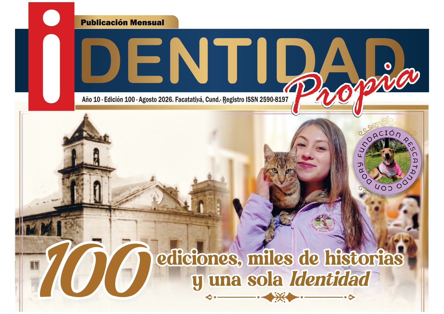 100 Ediciones periódico Identidad Propia