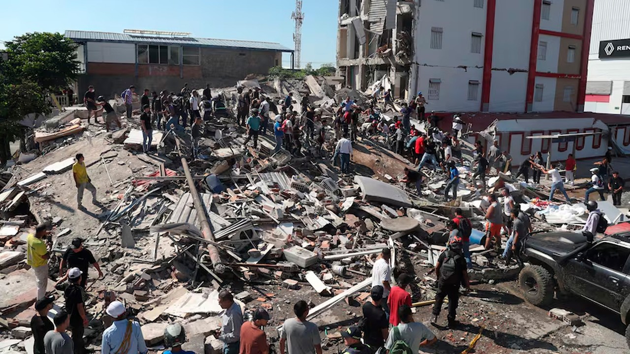Estamos preparados para afrontar un terremoto