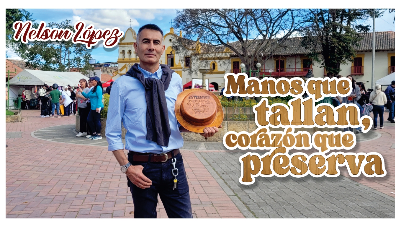 Manos que tallan, corazón que preserva